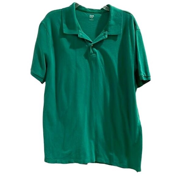 GAP Other - Gap green ss polo XL NWOT